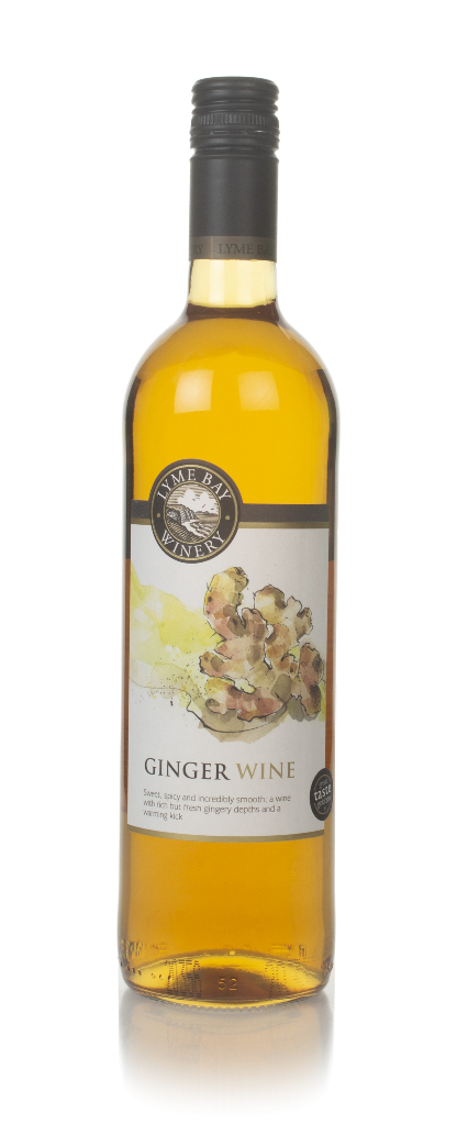 Lyme Bay Winery Ginger Wine 75cl product image
