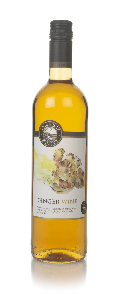 Lyme Bay Winery Ginger Wine 75cl product image