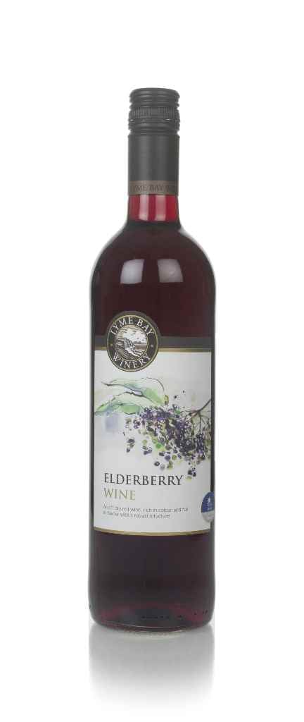 Lyme Bay Winery Elderberry Fruit Wine 75cl product image