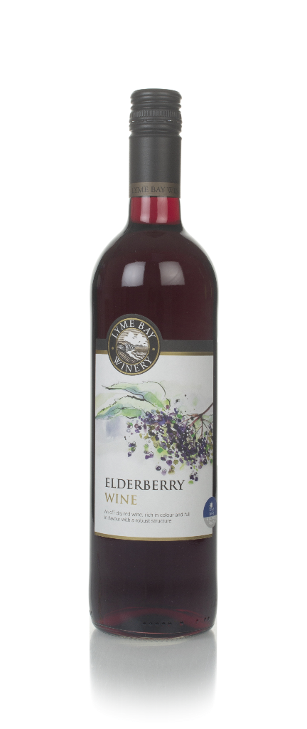 Lyme Bay Winery Elderberry Fruit Wine 75cl product image