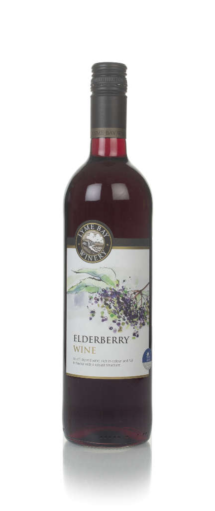 Lyme Bay Winery Elderberry Fruit Wine 75cl product image