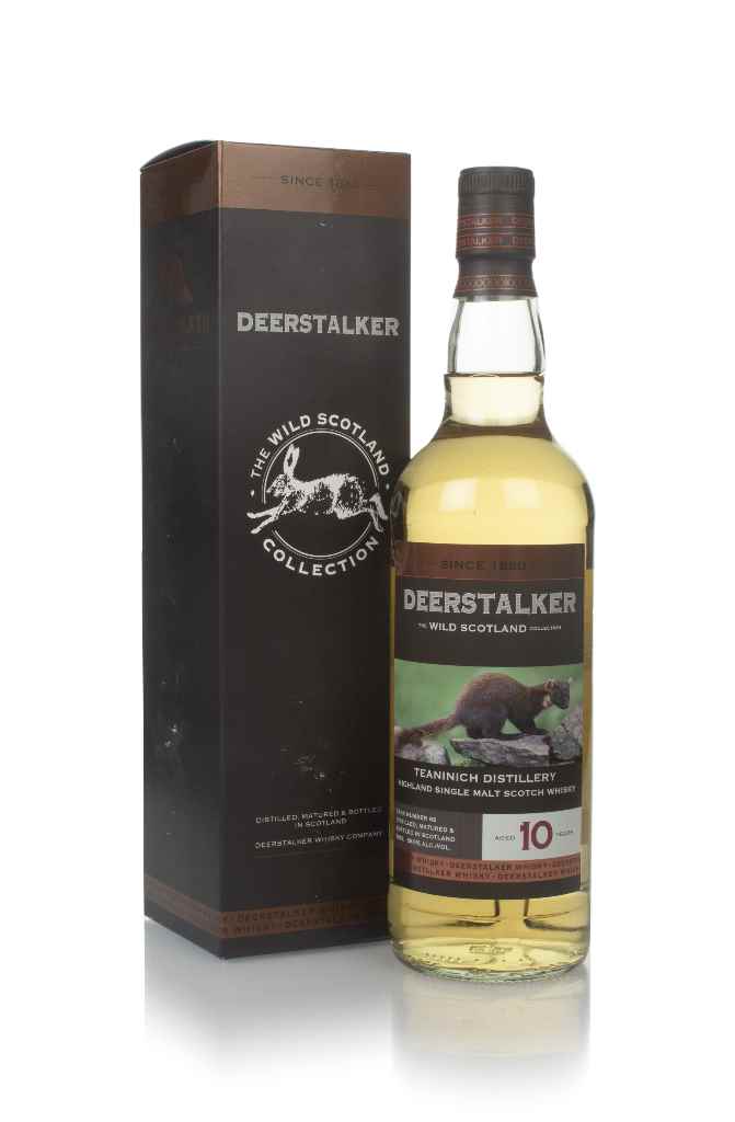 Teaninich 10 Year Old 2010 (cask 92) - The Wild Scotland Collection (Deerstalker) 70cl product image