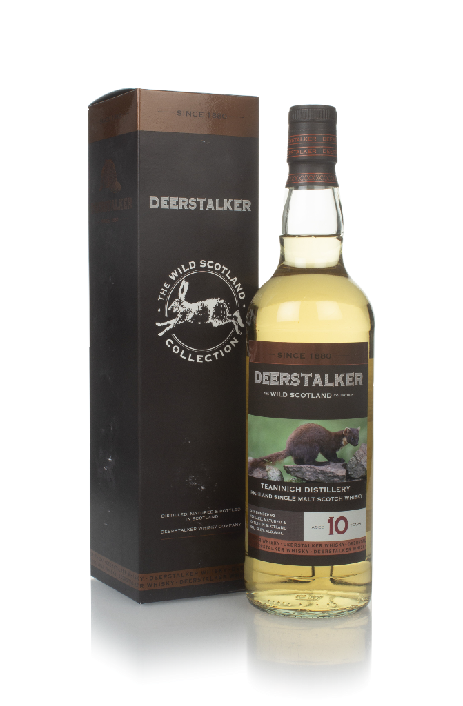 Teaninich 10 Year Old 2010 (cask 92) - The Wild Scotland Collection (Deerstalker) 70cl product image