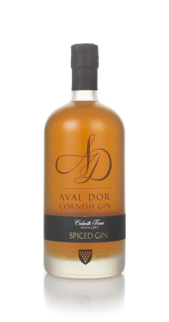 Aval Dor Spiced Gin 70cl product image