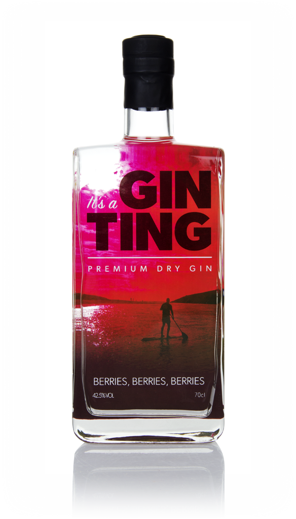 Gin Ting - Berries, Berries, Berries 70cl product image