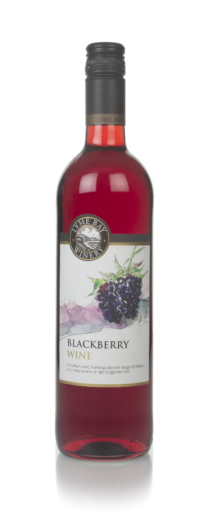 Lyme Bay Winery Blackberry Fruit Wine 75cl product image
