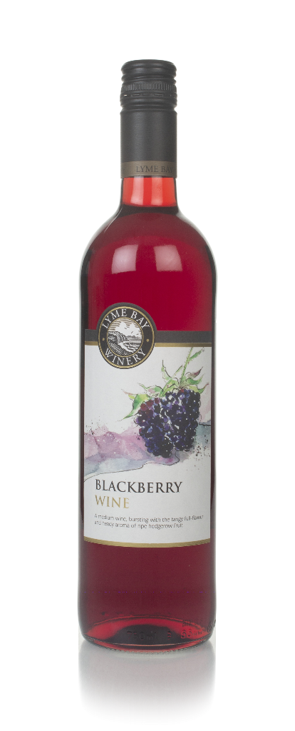 Lyme Bay Winery Blackberry Fruit Wine 75cl product image