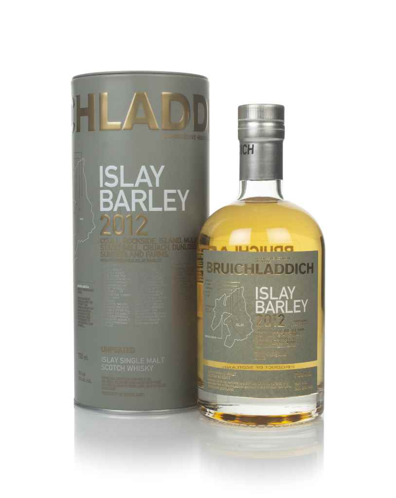 Bruichladdich Islay Barley 2012 70cl product image