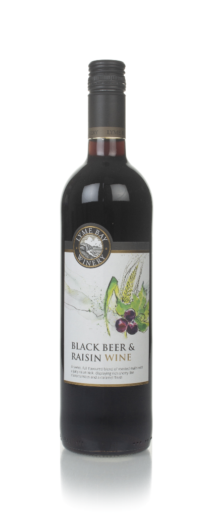 Lyme Bay Winery Blackbeer & Raisin Fruit Wine 75cl product image