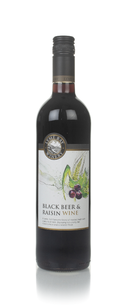 Lyme Bay Winery Blackbeer & Raisin Fruit Wine 75cl product image
