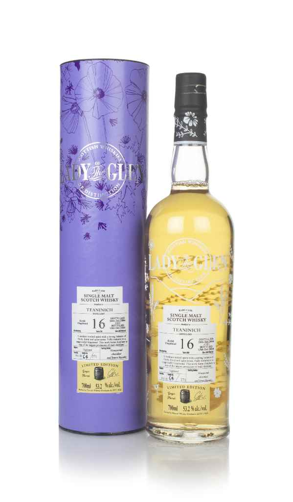 Teaninich 16 Year Old 2004 (cask 301139) - Lady of the Glen (Hannah Whisky Merchants) 70cl product image