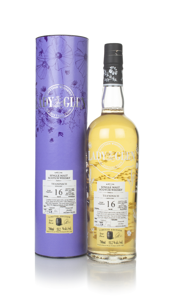 Teaninich 16 Year Old 2004 (cask 301139) - Lady of the Glen (Hannah Whisky Merchants) 70cl product image