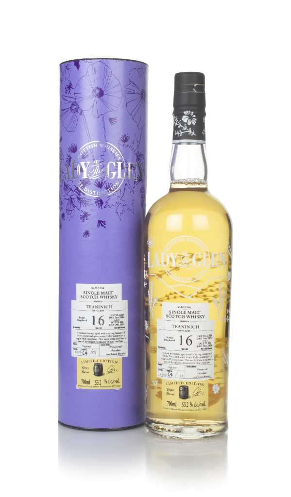 Teaninich 16 Year Old 2004 (cask 301139) - Lady of the Glen (Hannah Whisky Merchants) 70cl product image