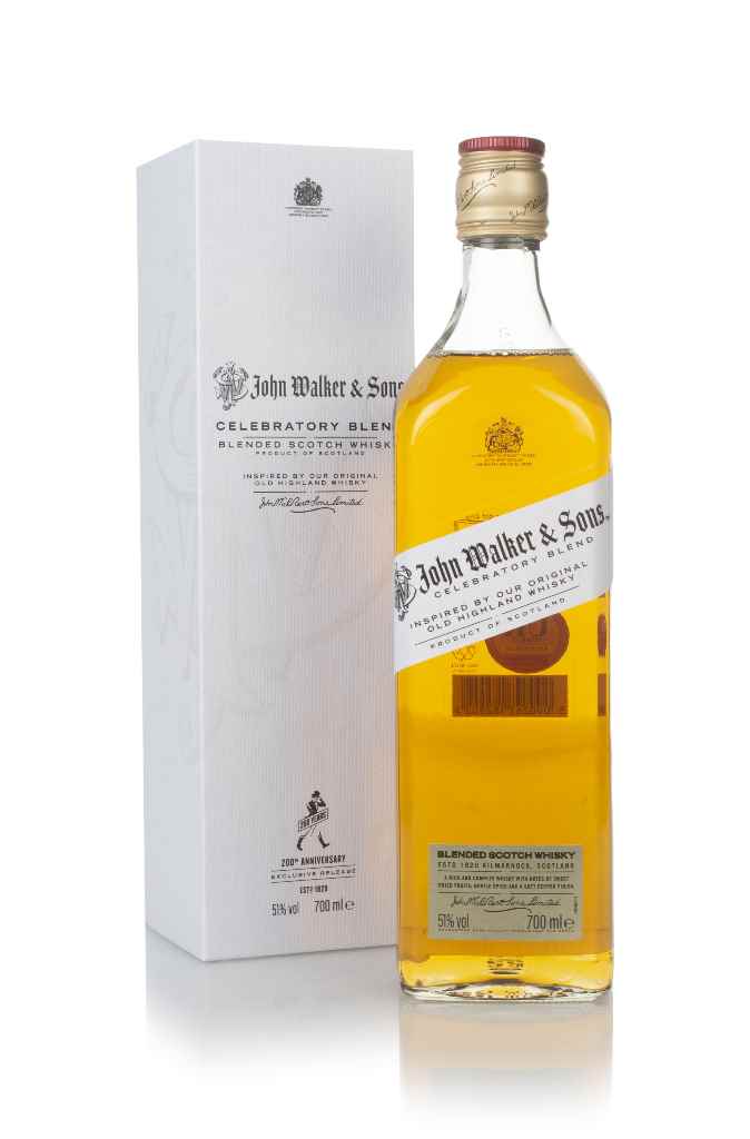 The John Walker 70cl Whisky | Master Of Malt