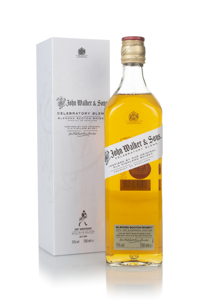 John Walker & Sons Celebratory Blend 70cl product image