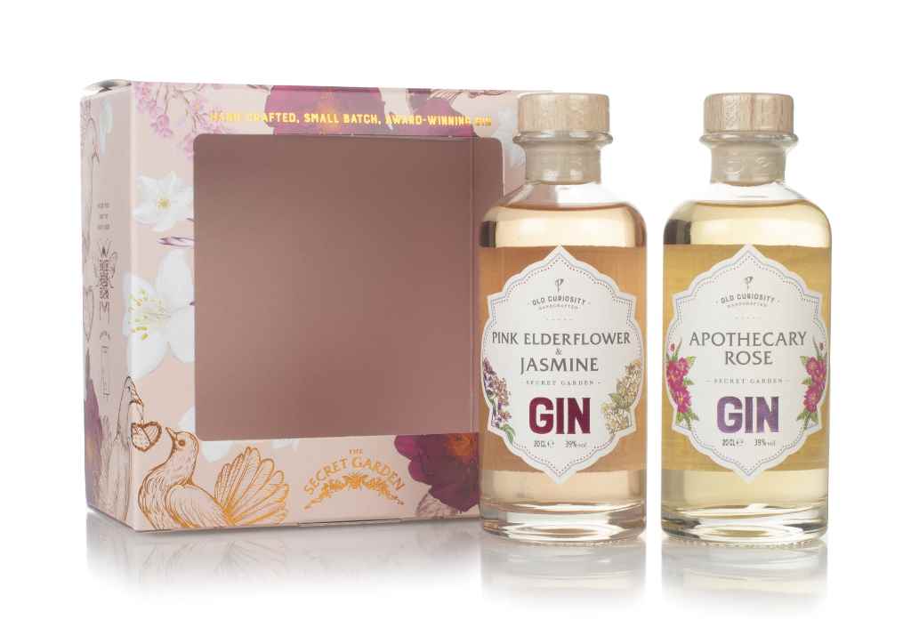 Old Curiosity Gin Gift Pack (2 x 200ml) 40cl product image