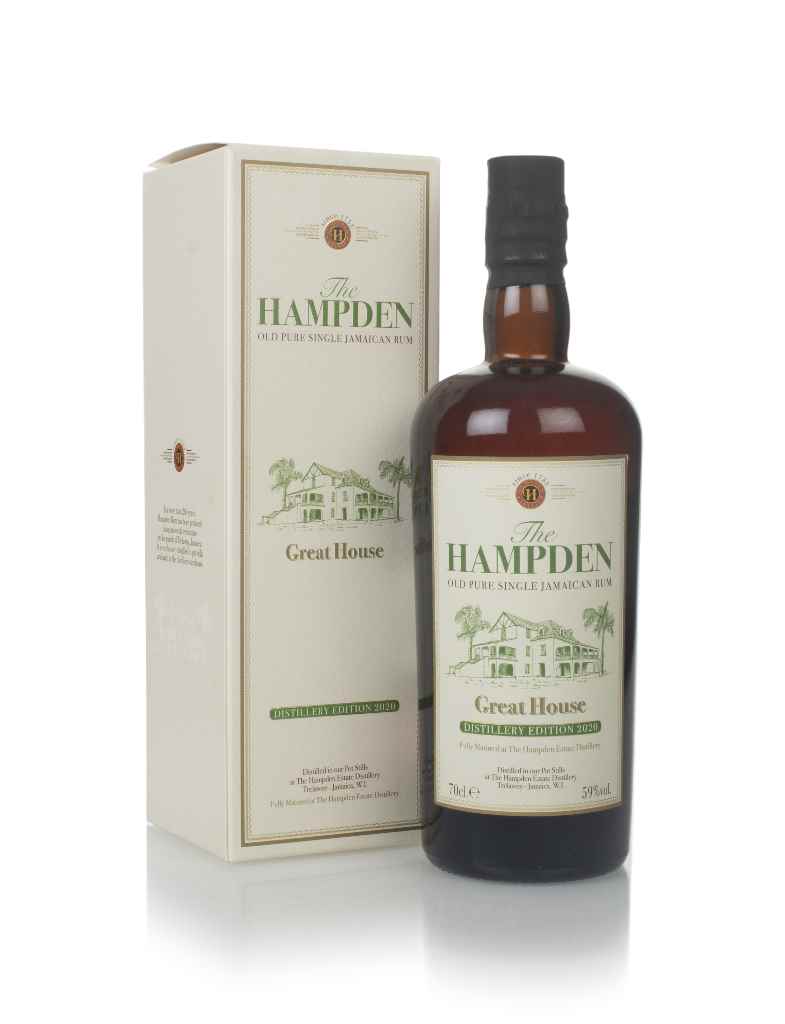 Hampden Great House - Distillery Edition 2020 70cl product image