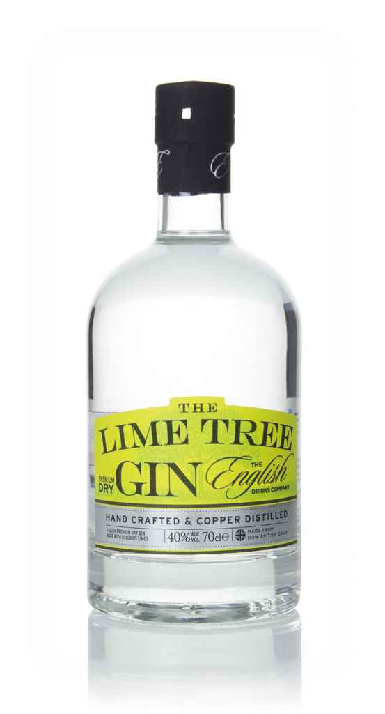 English Drinks Company Lime Tree Gin 70cl product image