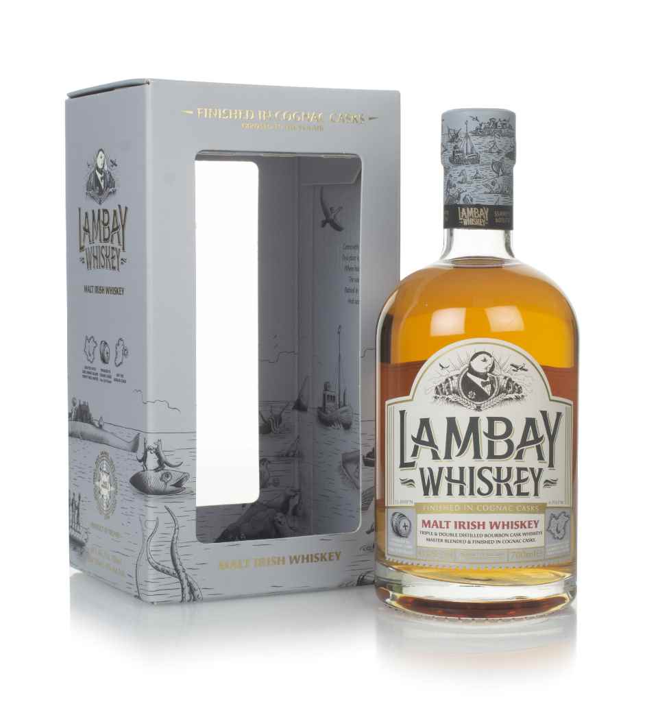 Lambay Malt Irish Whiskey 70cl product image