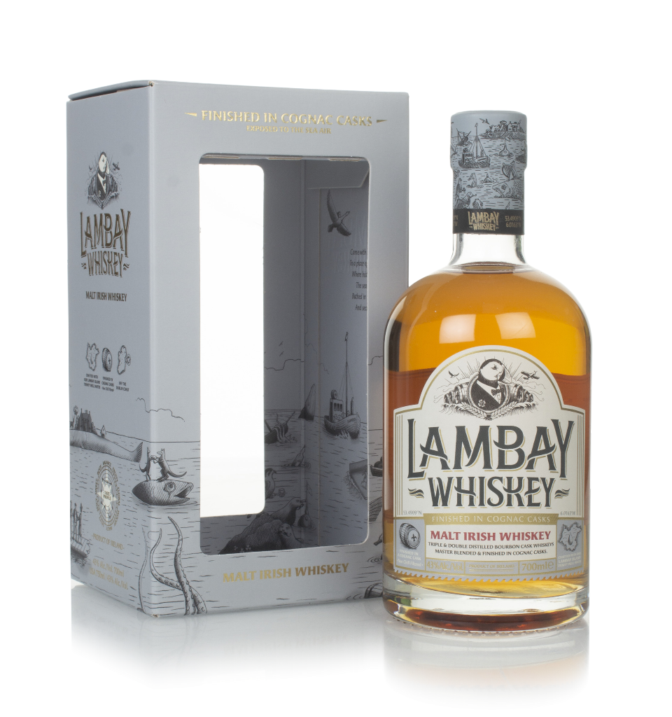Lambay Malt Irish Whiskey 70cl product image