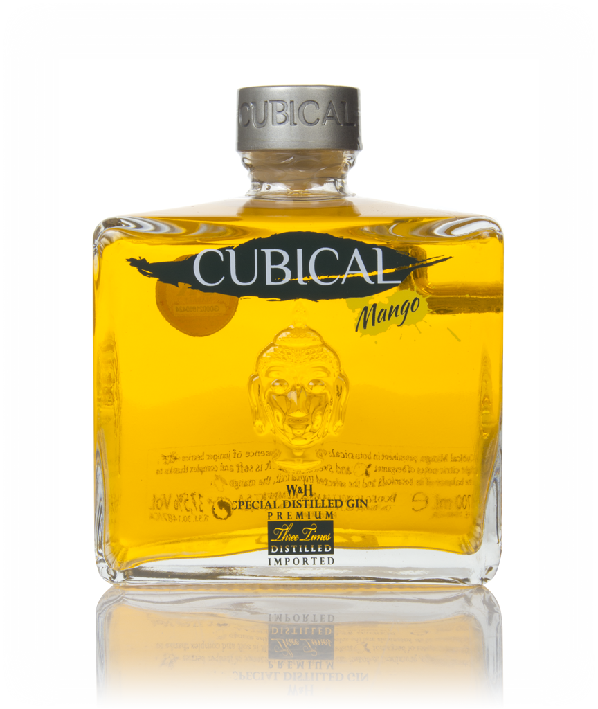 Cubical Mango Gin 70cl product image