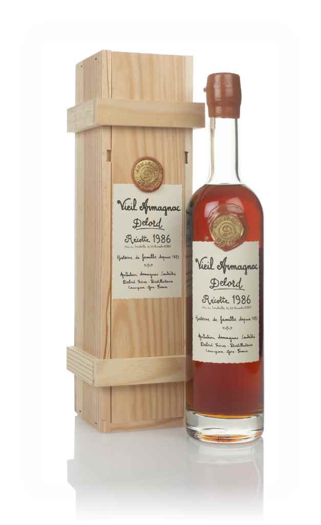 Delord 1986 Vieil Armagnac 50cl product image