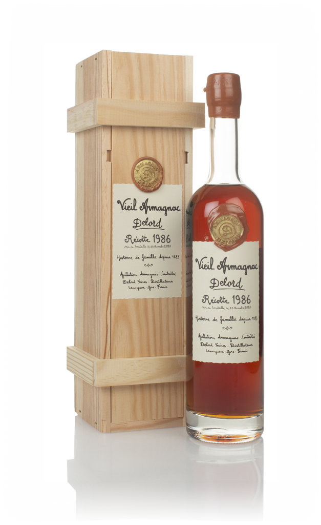 Delord 1986 Vieil Armagnac 50cl product image