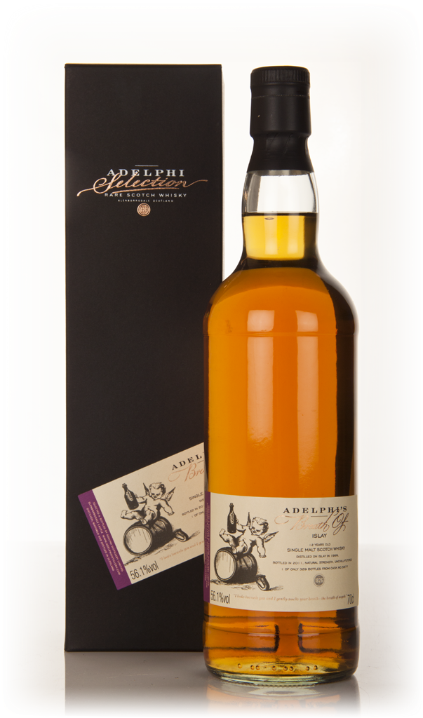 Breath of Islay 12 Year Old 1999 (Adelphi) 70cl product image