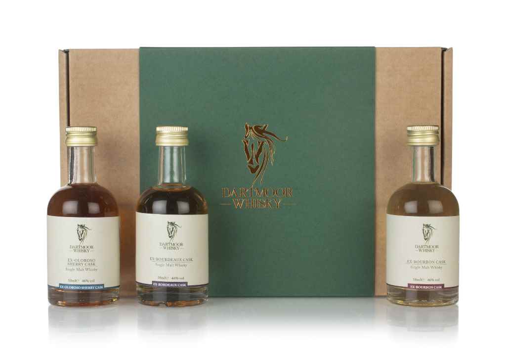 Dartmoor Whisky Discovery Set (3 x 50ml) 15cl product image