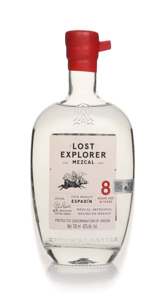 The Lost Explorer Espadín Mezcal 70cl product image