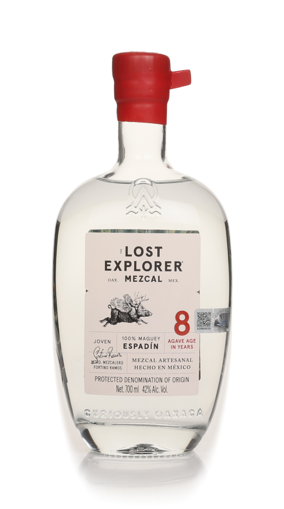 The Lost Explorer Espadín Mezcal 70cl product image