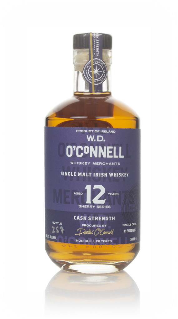 W.D. O’Connell 12 Year Old 2008 (cask 100007985) - Sherry Series 70cl product image