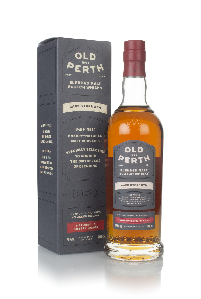 Old Perth Cask Strength Blended Malt 70cl product image