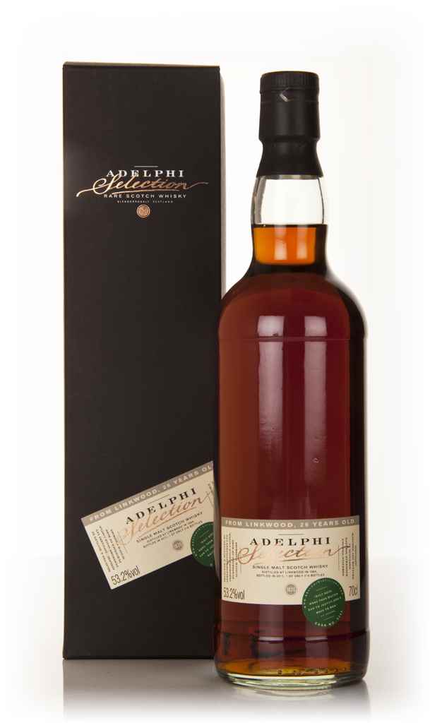 Linkwood 26 Year Old 1984 Cask 5269 (Adelphi) 70cl product image