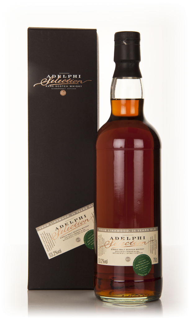 Linkwood 26 Year Old 1984 Cask 5269 (Adelphi) 70cl product image