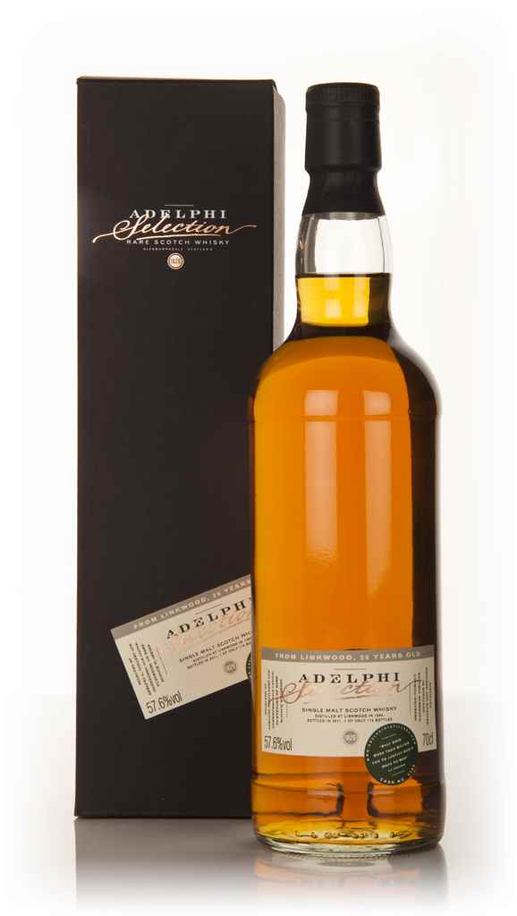 Linkwood 26 Year Old 1984 Cask 5266 (Adelphi) 70cl product image