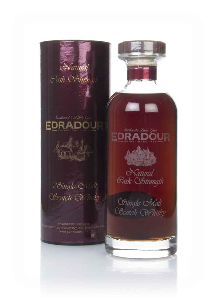 Edradour 12 Year Old 2006 (cask 414) - Ibisco Decanter 70cl product image