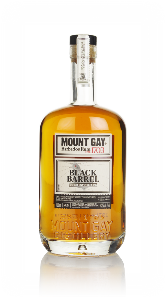 Mount Gay Black Barrel Double Cask Blend 70cl product image