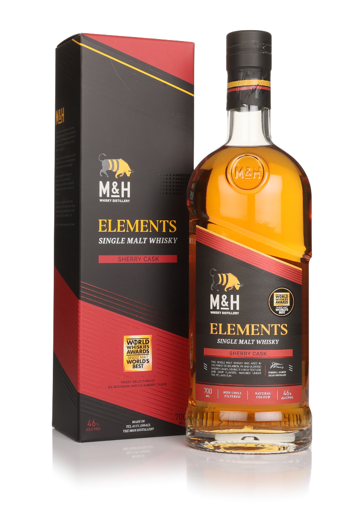 Milk & Honey Elements Series - Sherry Cask 70cl product image