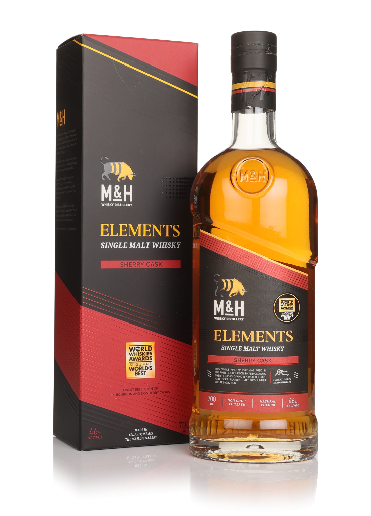 Milk & Honey Elements Series - Sherry Cask 70cl product image