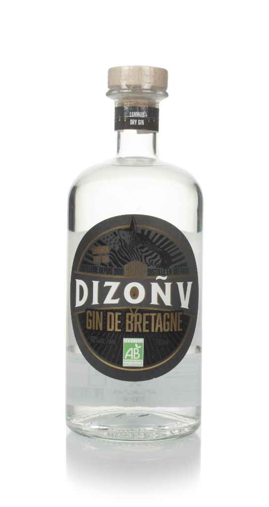 Dizoñv Gin de Bretagne 70cl product image
