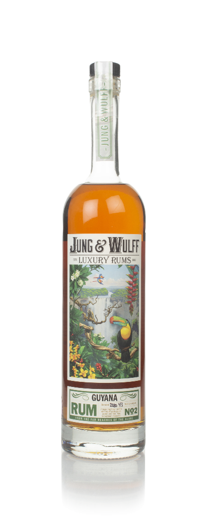 Jung & Wulff Rum - Guyana No.2 70cl product image