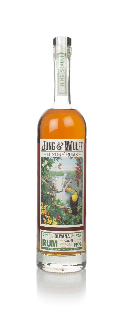 Jung & Wulff Rum - Guyana No.2 70cl product image
