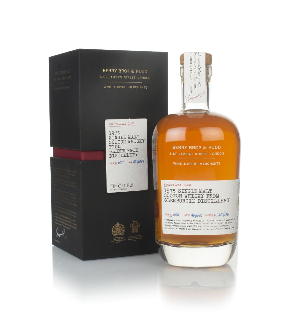 Glenburgie 45 Year Old 1975 (cask 6011) - Exceptional Casks (Berry Bros. & Rudd) 70cl product image