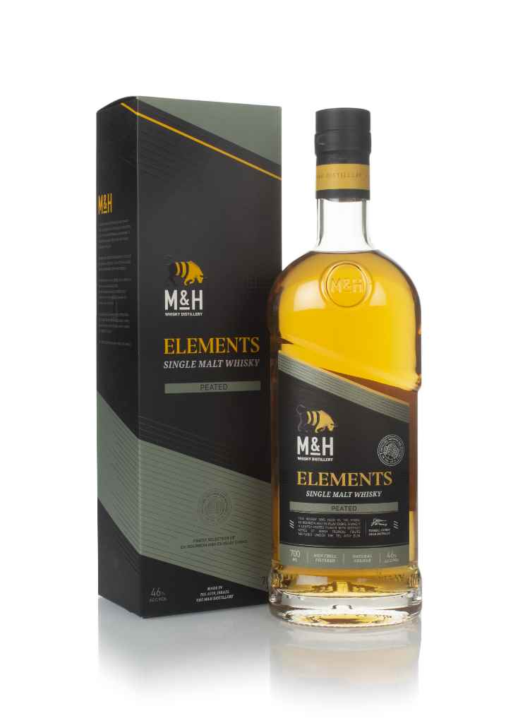 Milk & Honey Elements Series - Peated Cask 70cl product image