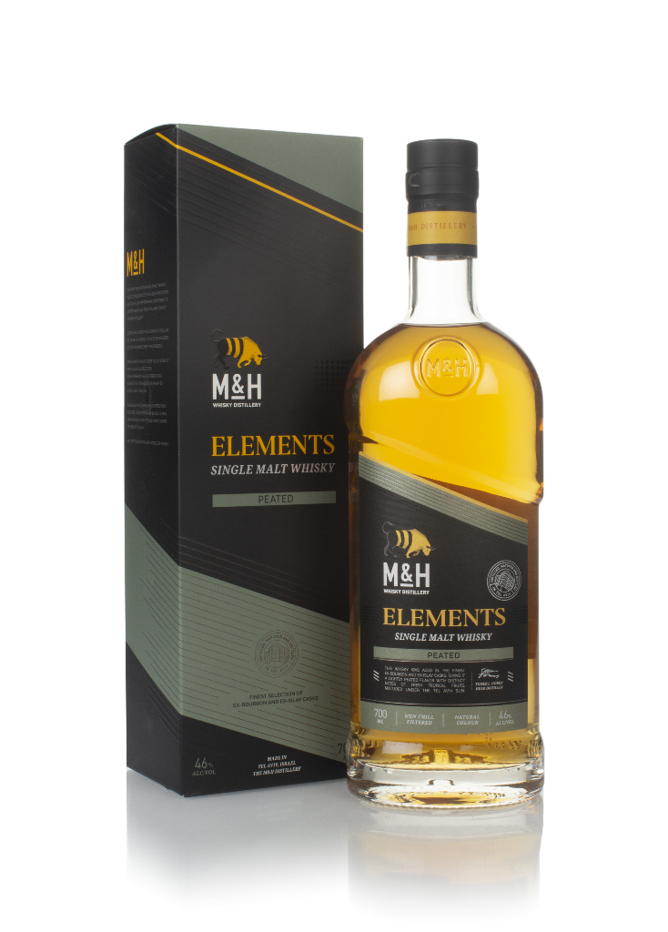 Milk & Honey Elements Series - Peated Cask 70cl product image