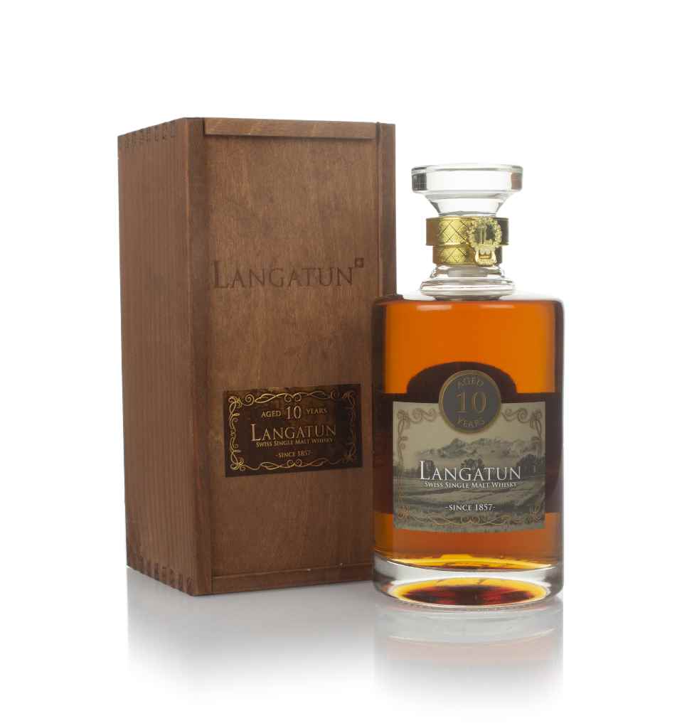 Langatun 10 Year Old - 2nd Edition 50cl product image