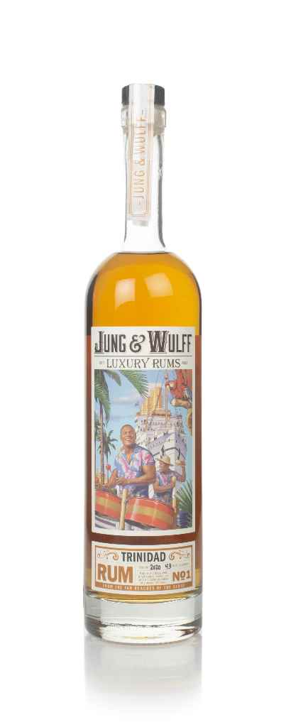 Jung & Wulff Rum - Trinidad No.1 70cl product image