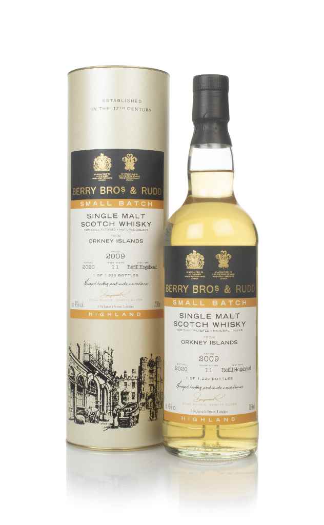Orkney 11 Year Old 2009 - Small Batch (Berry Bros. & Rudd) 70cl product image