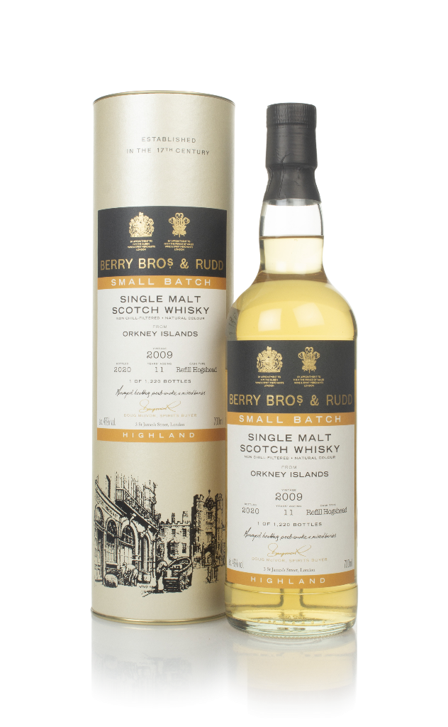 Orkney 11 Year Old 2009 - Small Batch (Berry Bros. & Rudd) 70cl product image